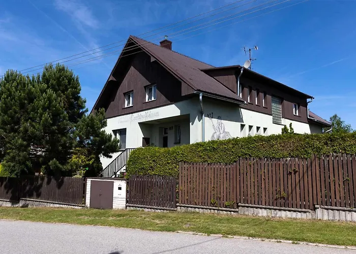 Pensjonat Certuv Kamen Světnov